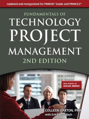 cover image of Fundamentals of Technology Project Management